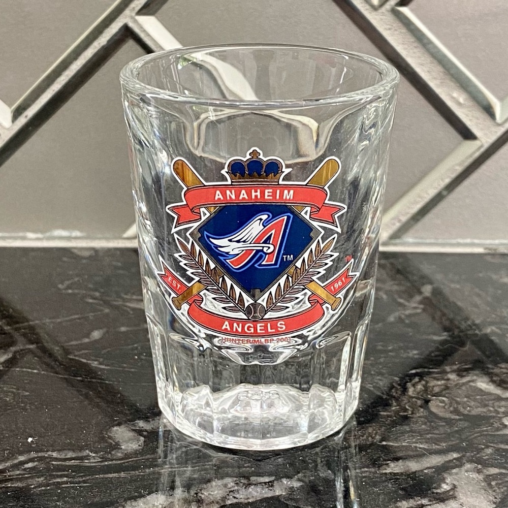 Vintage Anaheim Angels Shot Glass